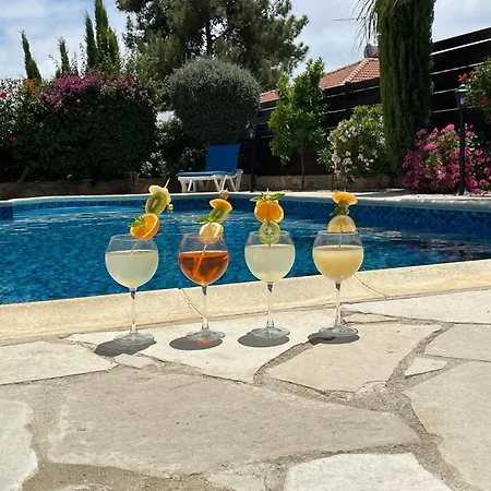 Villa Le Caroubier Splendid 3 Bedrooms Zanaja