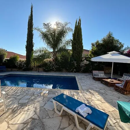 Villa Le Caroubier Splendid 3 Bedrooms