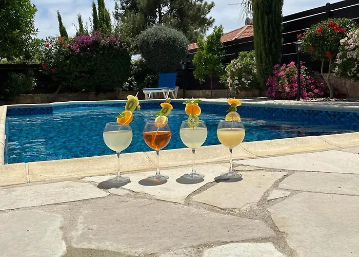 Vila Le Caroubier Splendid 3 Bedrooms Zanaja